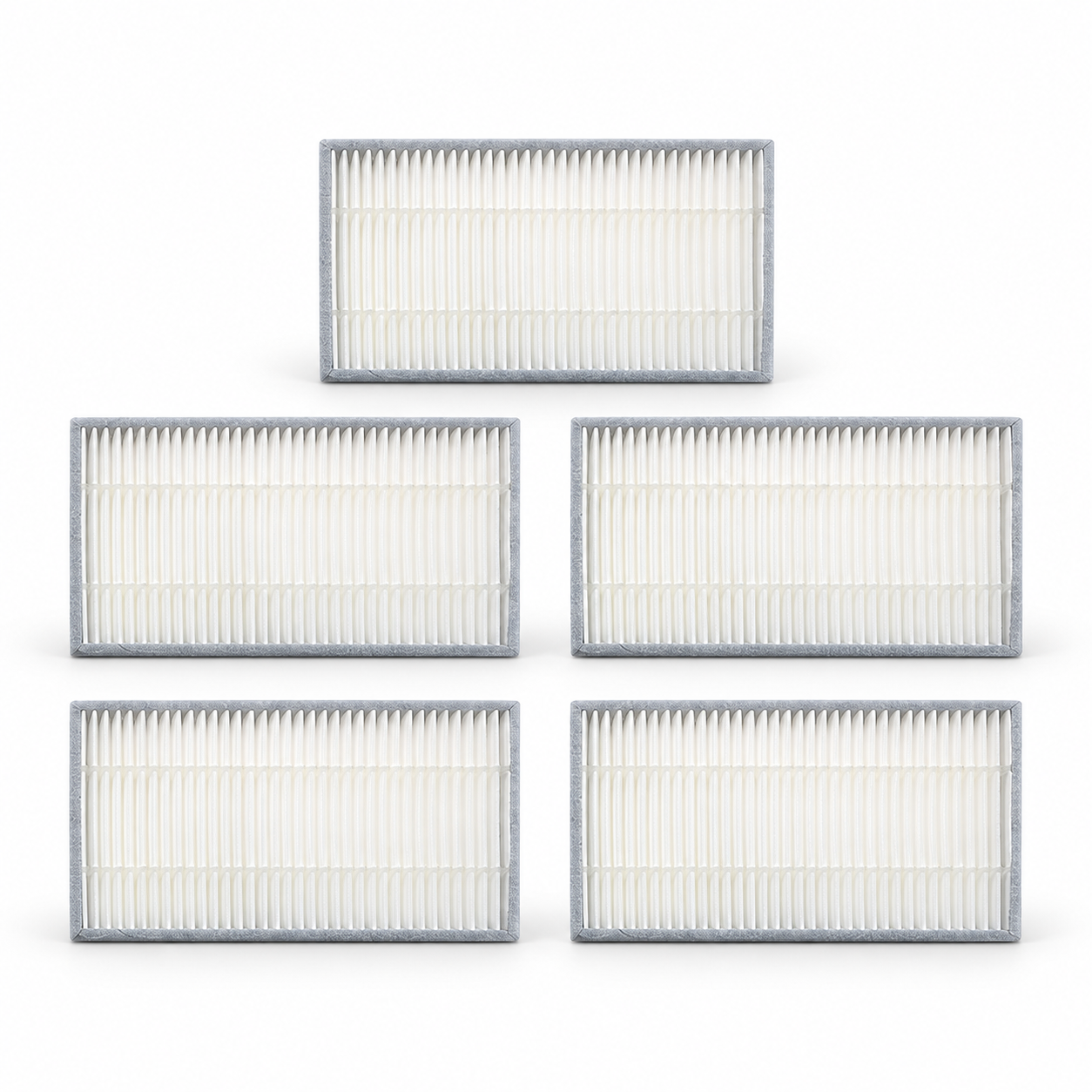 Lot de 5 filtres, Proscenic 800T / Liectroux C30B