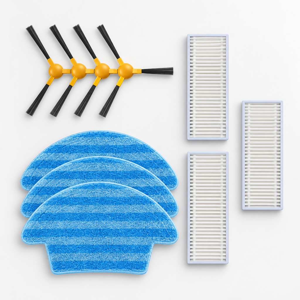 Kit d’entretien 10 pièces · Liectroux V3S Pro / M7S Pro