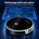 Navigation méthodique et nettoyage pièce par pièce du Liectroux C30B