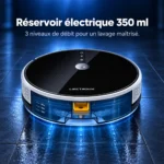 Réservoir d’eau électrique 350 ml du Liectroux C30B avec trois niveaux de débit