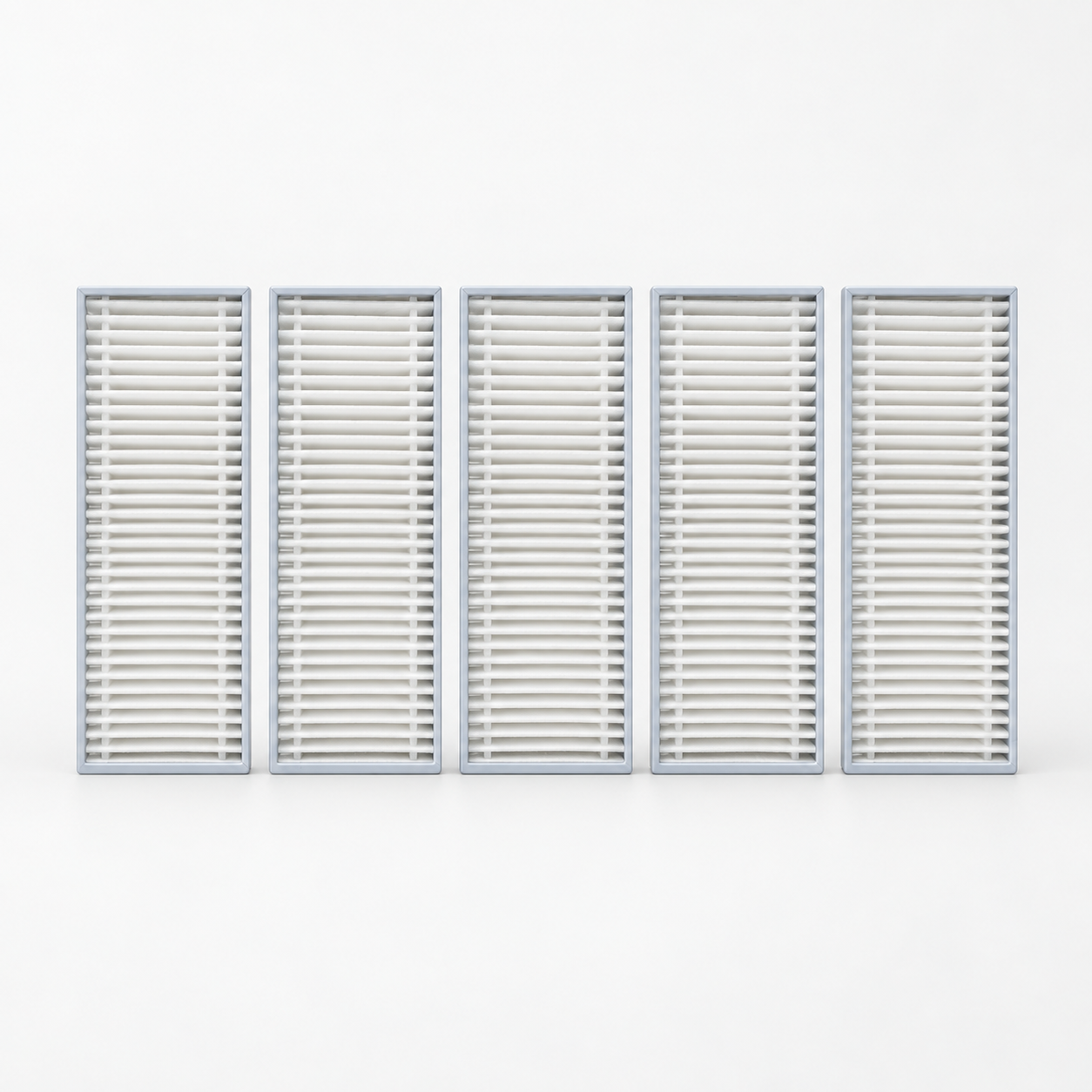 Lot de 5 filtres HEPA, Liectroux V3S Pro / M7S Pro
