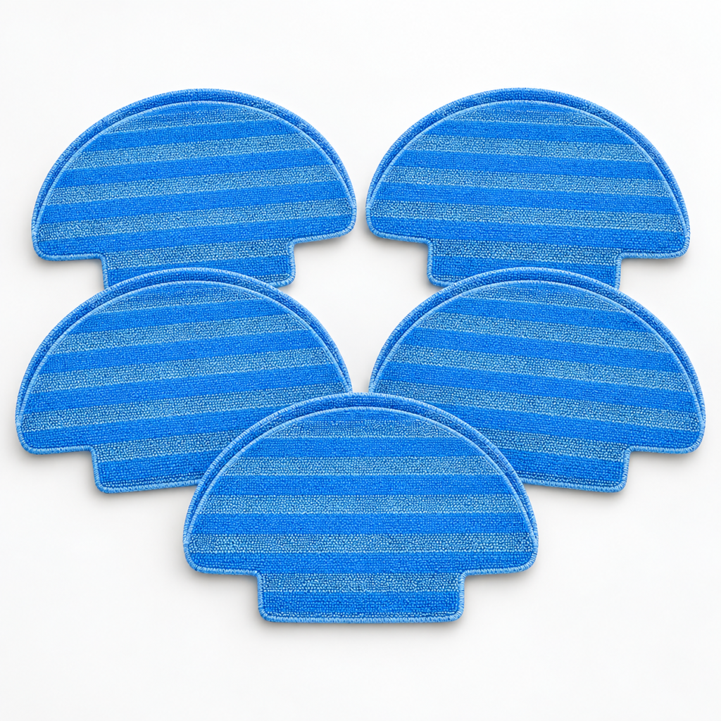 Lot de 5 serpillières · Liectroux V3S Pro / M7S Pro
