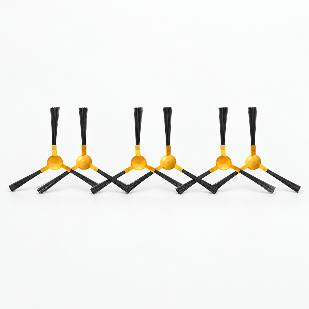 Lot de 6 brosses latérales · Liectroux V3S Pro / M7S Pro