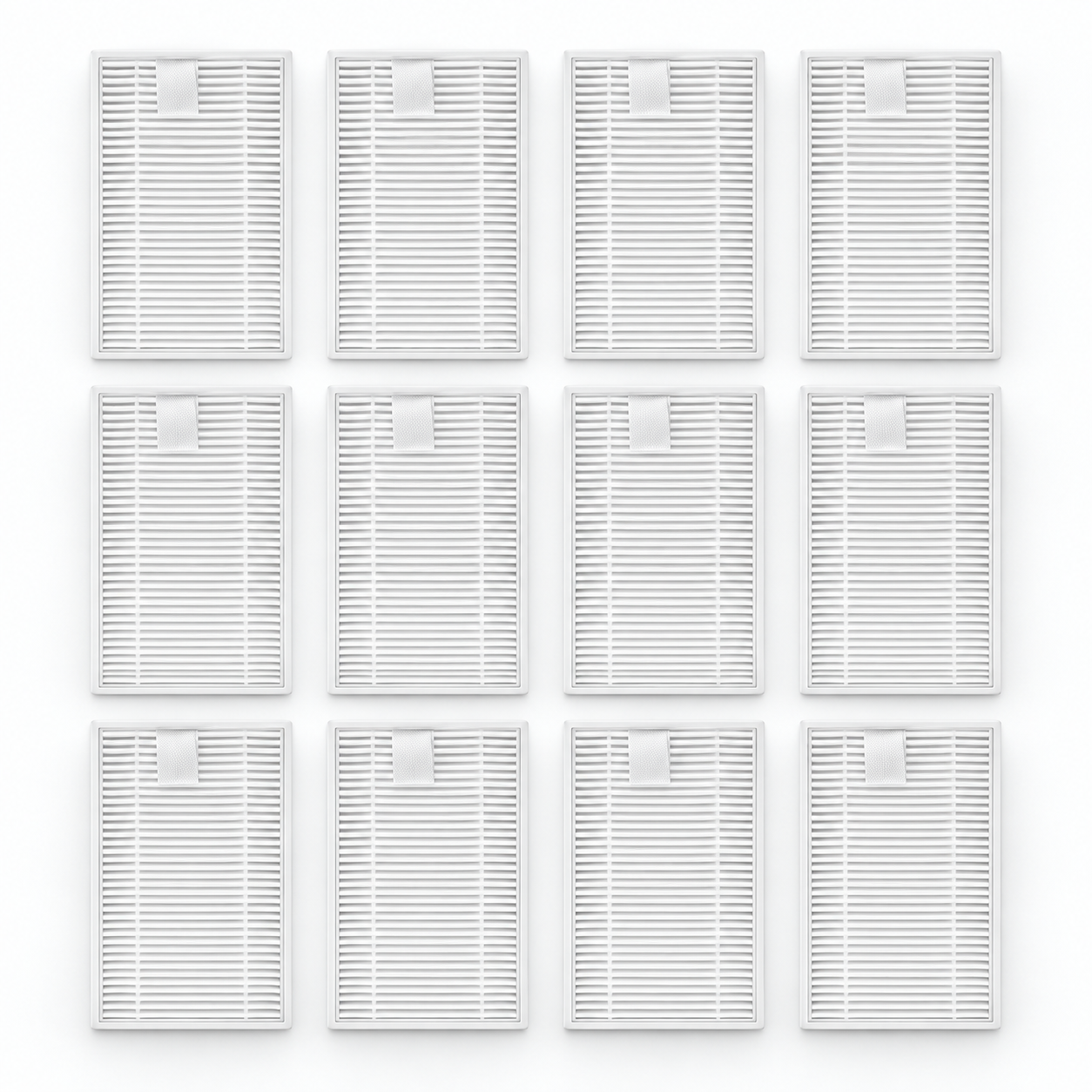 Lot de 12 filtres HEPA, ROPVACNIC S1 / Liectroux N7S-U
