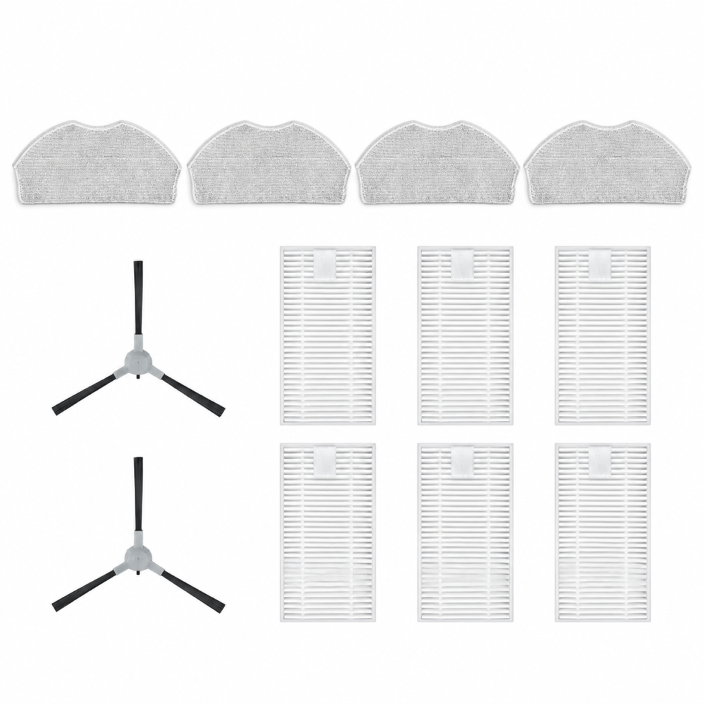Kit d’entretien 12 pièces · ROPVACNIC S1 / Liectroux N7S-U