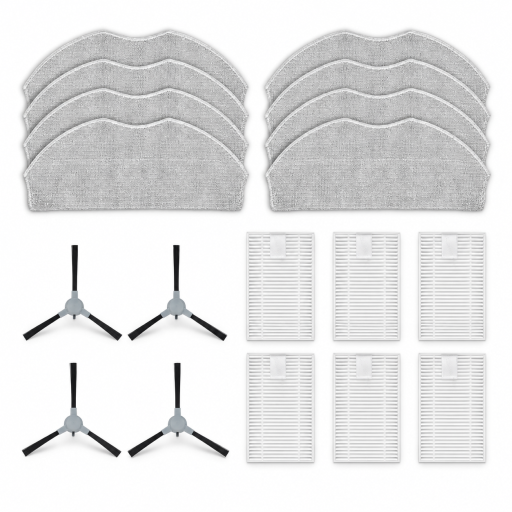 Kit d’entretien 18 pièces · ROPVACNIC S1 / Liectroux N7S-U