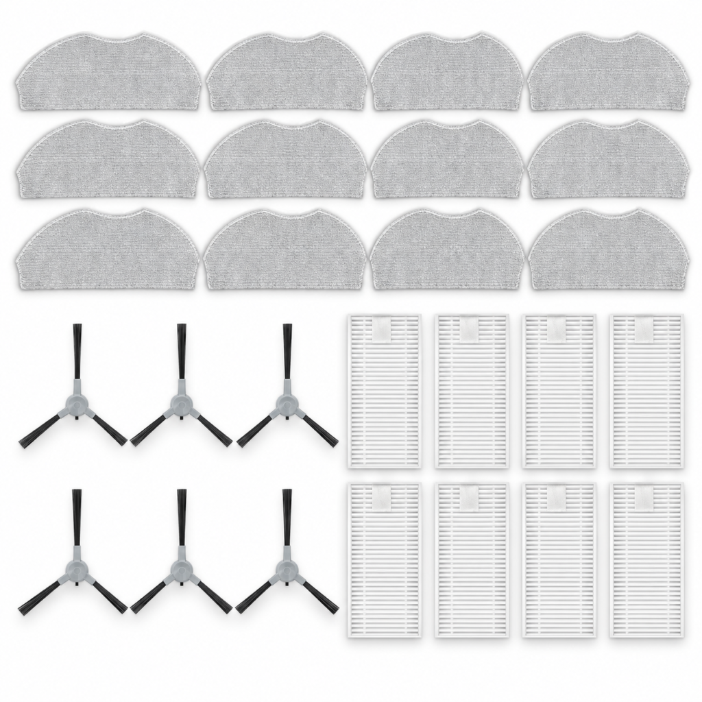 Kit d’entretien 26 pièces · ROPVACNIC S1 / Liectroux N7S-U