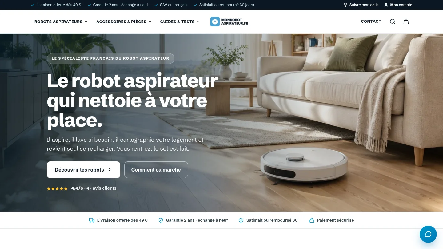 MonRobotAspirateur