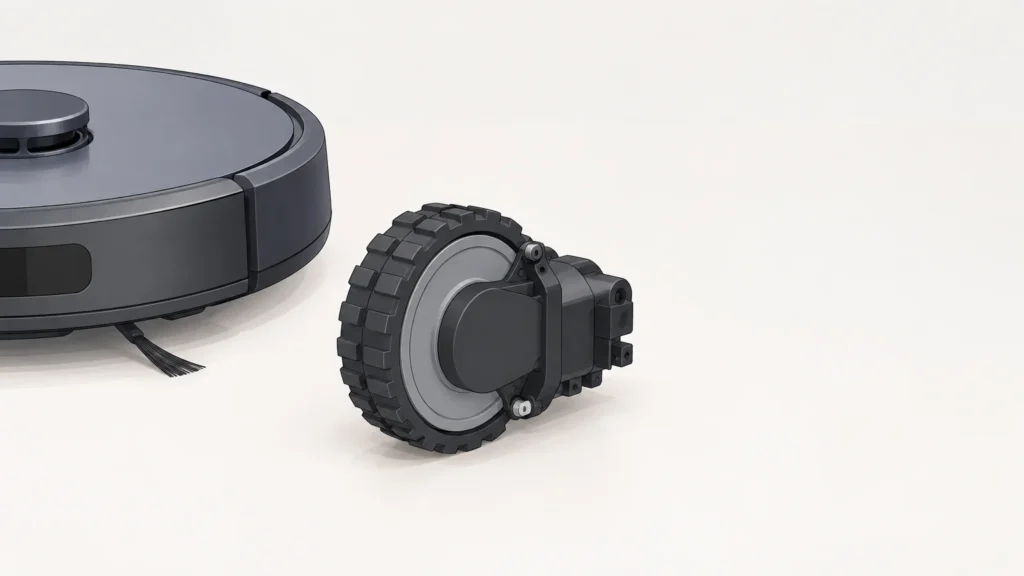 Roue de remplacement pour robot aspirateur : bien choisir