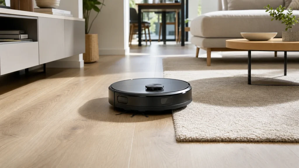 Top 5 des robots aspirateurs pour appartement en 2026