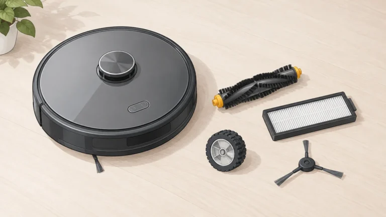 Comment choisir des pièces détachées pour robot aspirateur