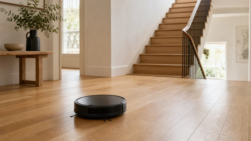 Top 5 robots aspirateurs pour une maison à étage en 2026