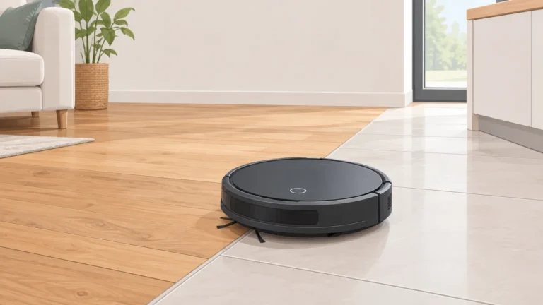 Top 5 des robots aspirateurs pour sols durs en 2026