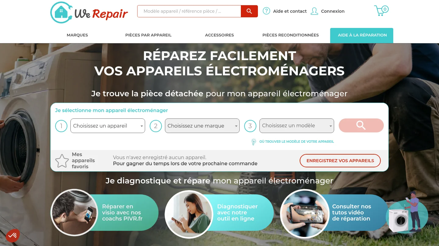 We Repair