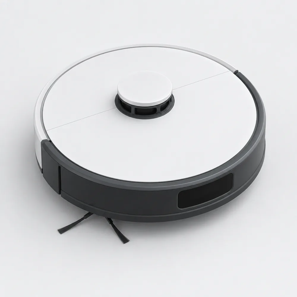 Robot aspirateur avec navigation laser